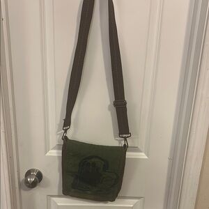 Life Is Good Green and Brown Crossbody Bags for Versatile Style